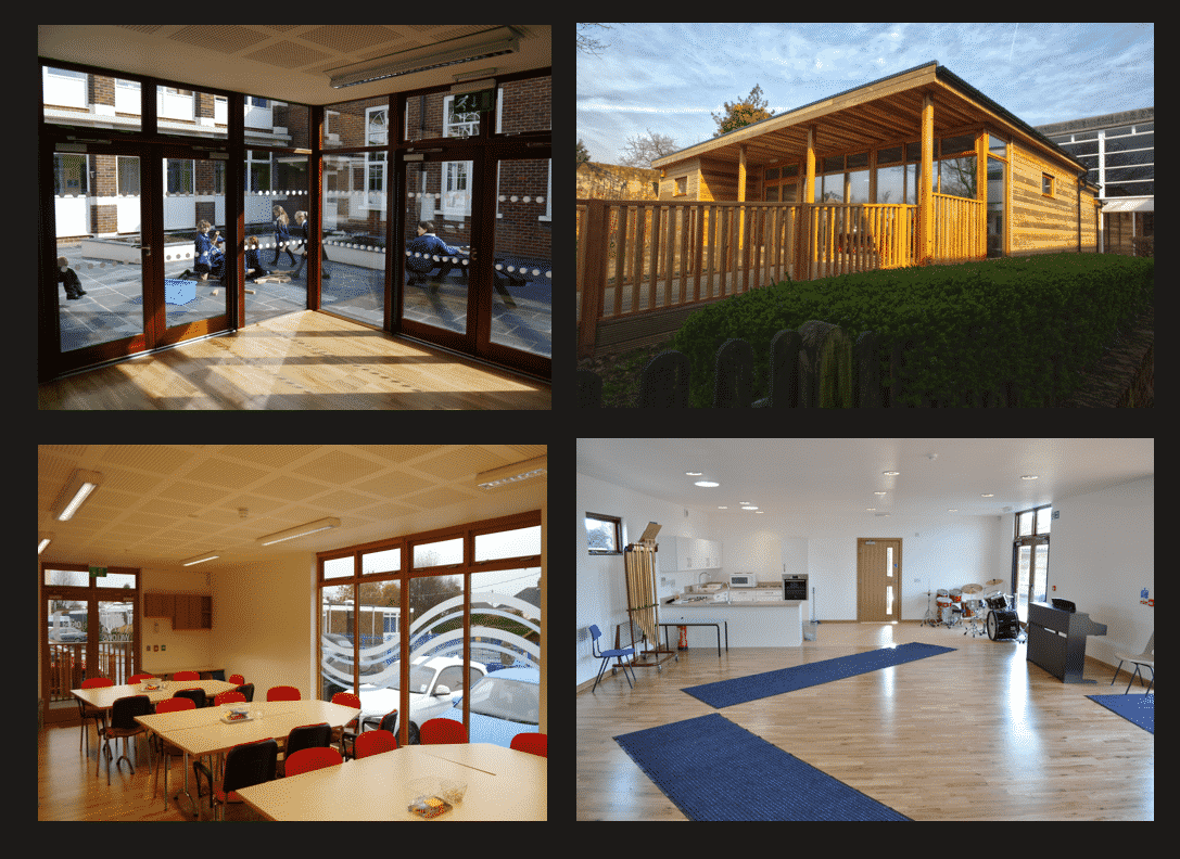 How could you make use of a modular school building? | The Learning Escape