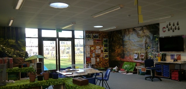 Classroom at Hartsholme Academy Lincoln