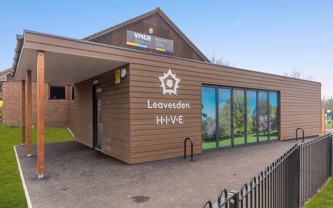 The Hive Education Centre at Leavesden Country Park