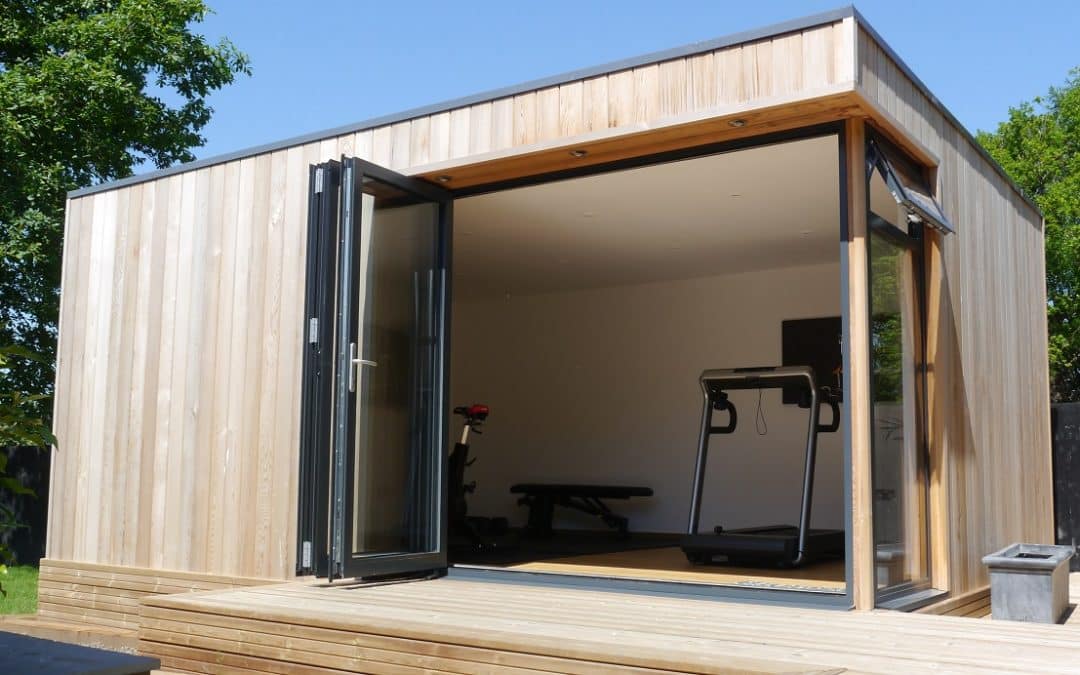 Garden Gym in Swansea