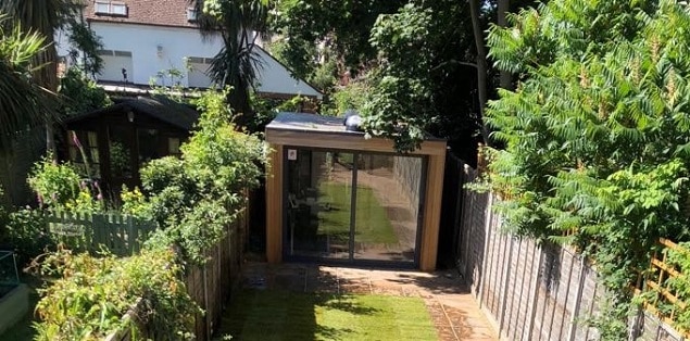 Garden Gym in Richmond