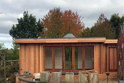 Garden Studio in Monkskirby