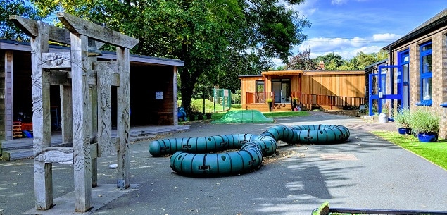 Eco-classroom and training room at Whitchurch Primary School in Herefordshire