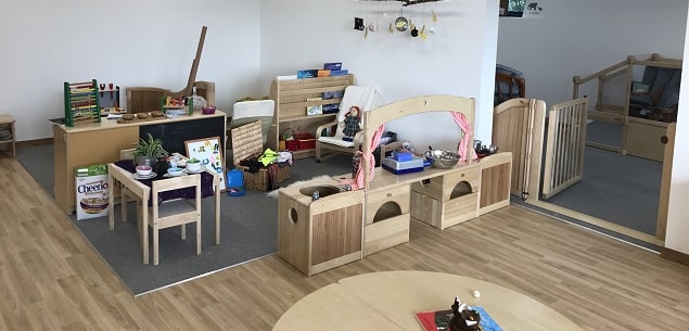 Eco-nursery at Jesters Nursery Childcare in Essex