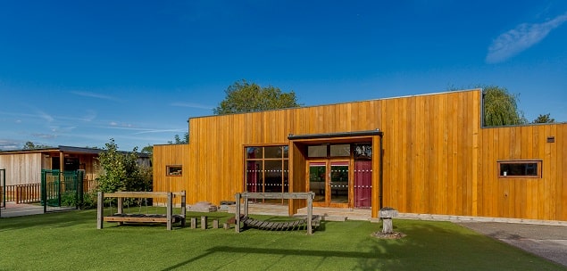 Eco-buildings at Kymbrook Primary & Thurleigh Primary School in Bedford