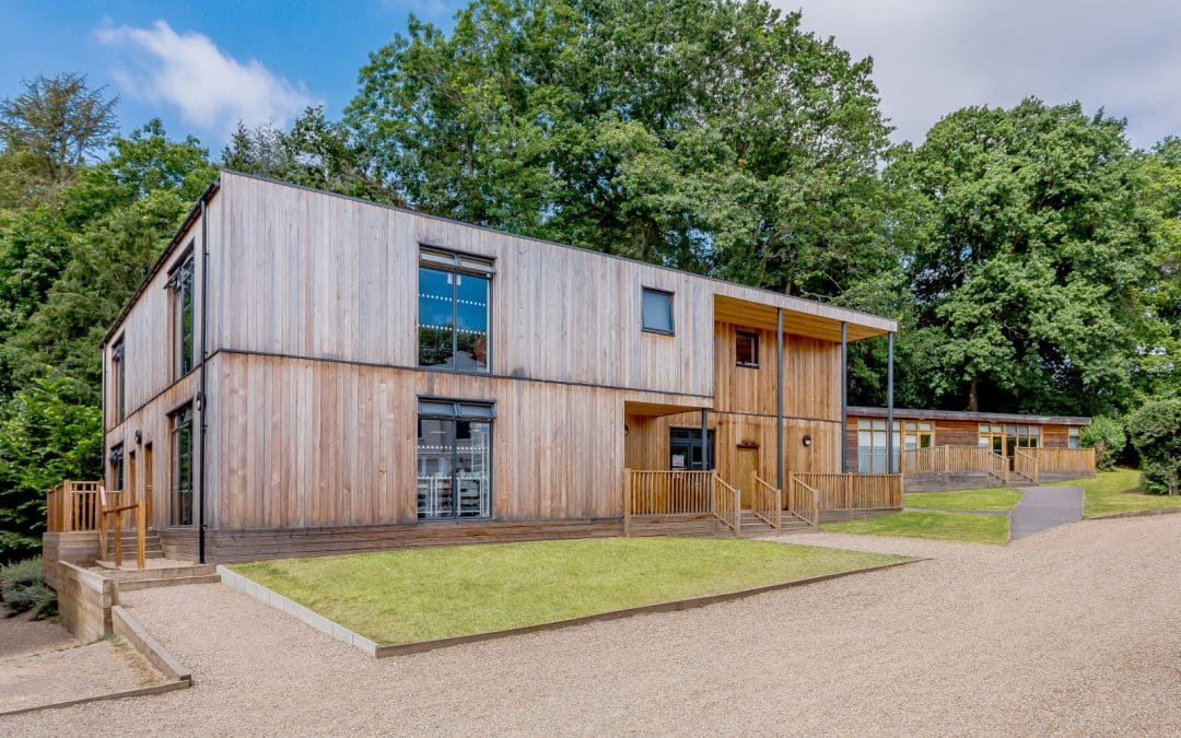 Double Storey Eco Classrooms at Claremont Fan Court School