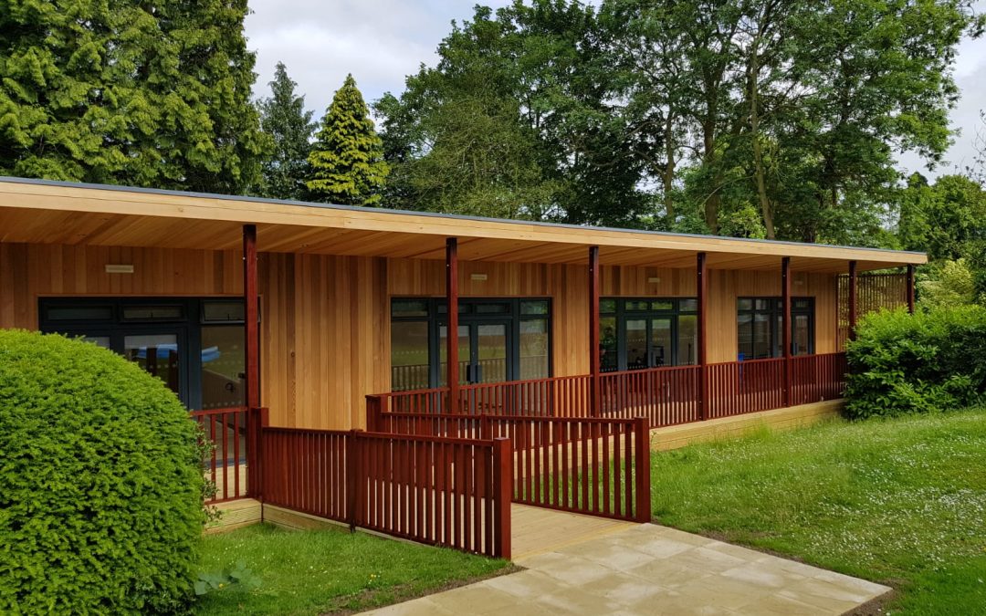 Eco building for SEN at The Shires Oakham – Video