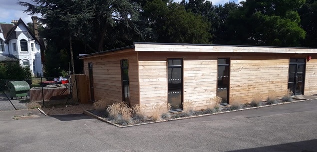 SEN Eco-classroom at St Luke’s C of E Primary School in Maidenhead