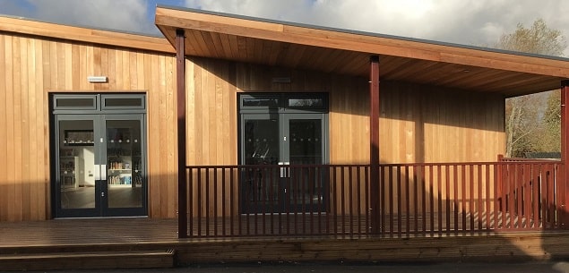 Multi purpose Eco-classroom at St Robert Southwell Catholic Primary School in Horsham