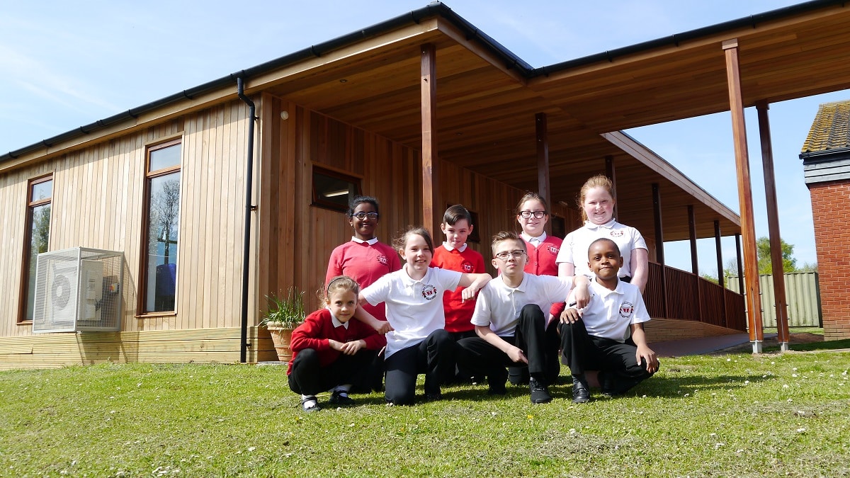 Modular Staff Room At New Chapter Primary School TG Escapes