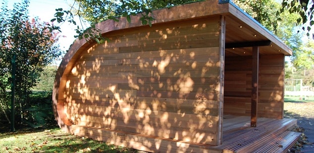 Eco Shelters for Outdoor Learning – Video