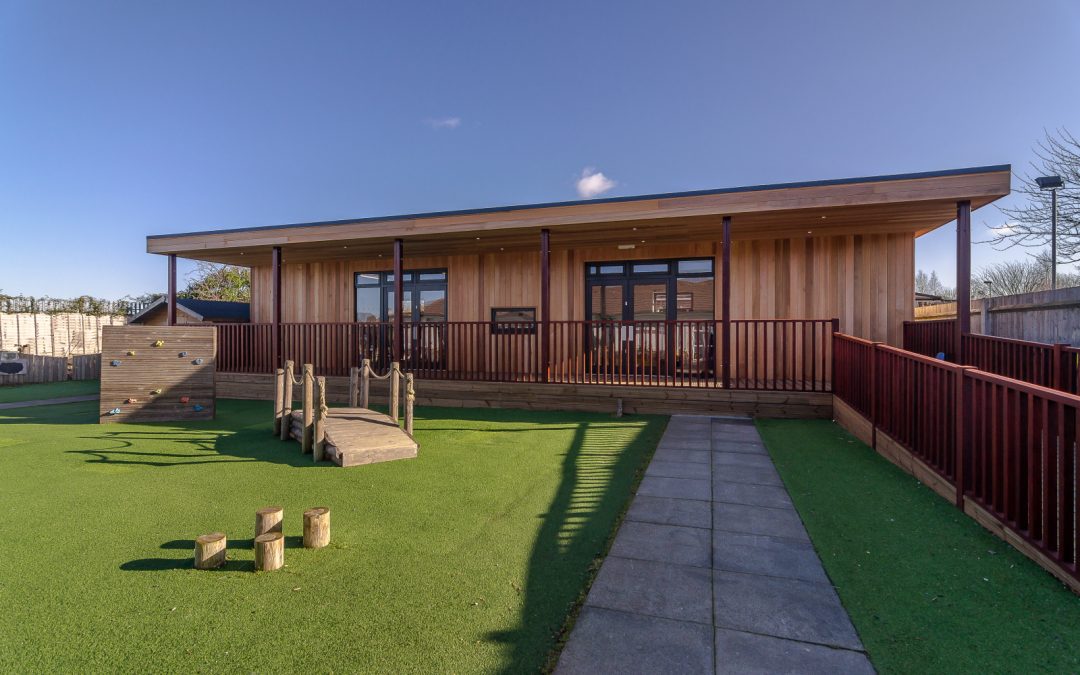 Eco Nursery at Gravesend Busy Bees in Kent