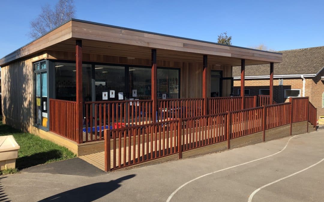 Eco Classroom at St. Mary’s C of E Infant School in Cheltenham