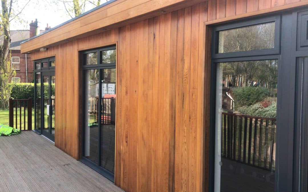 Eco Classroom at Southfields Primary School