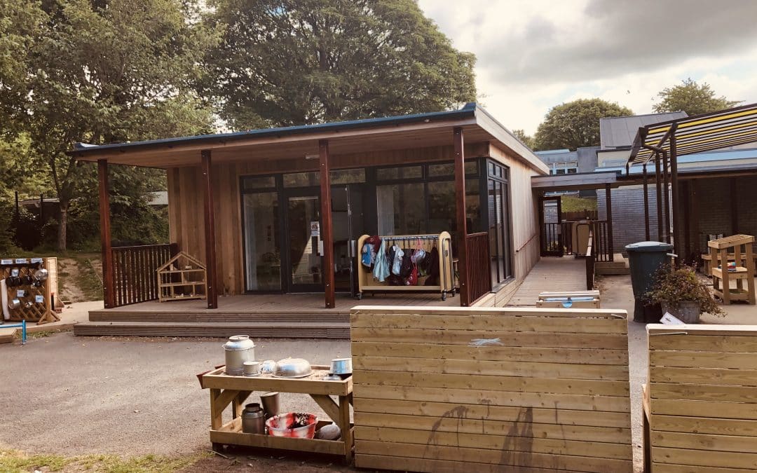 Eco Classroom at Chaddlewood Primary School