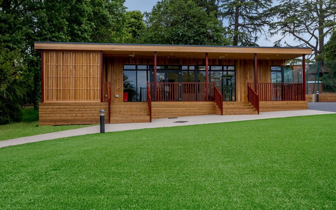 Sports Pavilion at Holy Cross Preparatory School