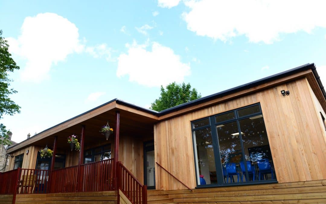 Eco Building for SEN at Crookhey Hall School