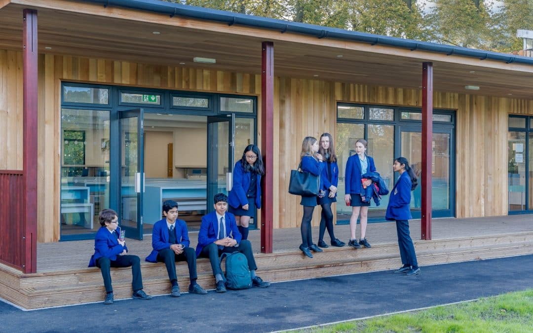 Canteen at St Bernard’s Grammar School