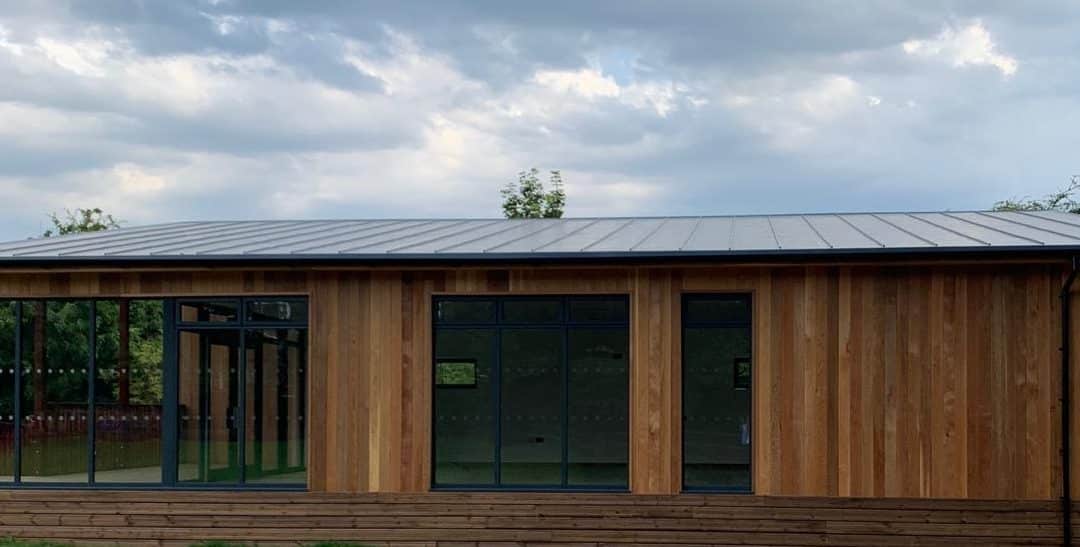 Eco Nursery at Hampsthwaite C of E Primary School