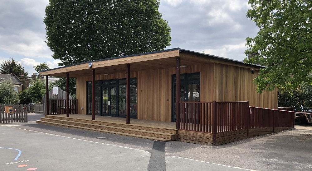 Eco Classroom for SEN at Jenny Hammond Primary School