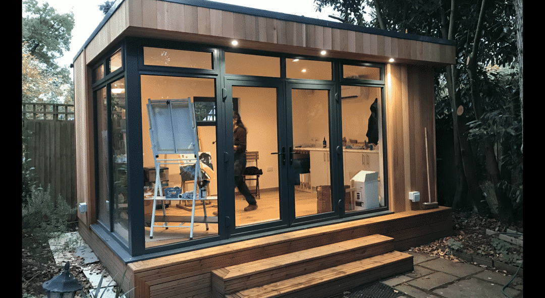 Garden Studio in Surrey