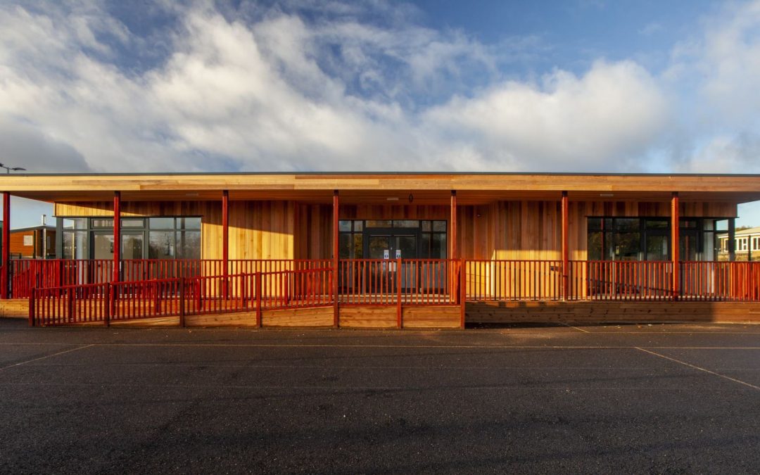 Eco Classroom for SEN at Sir Charles Parsons School