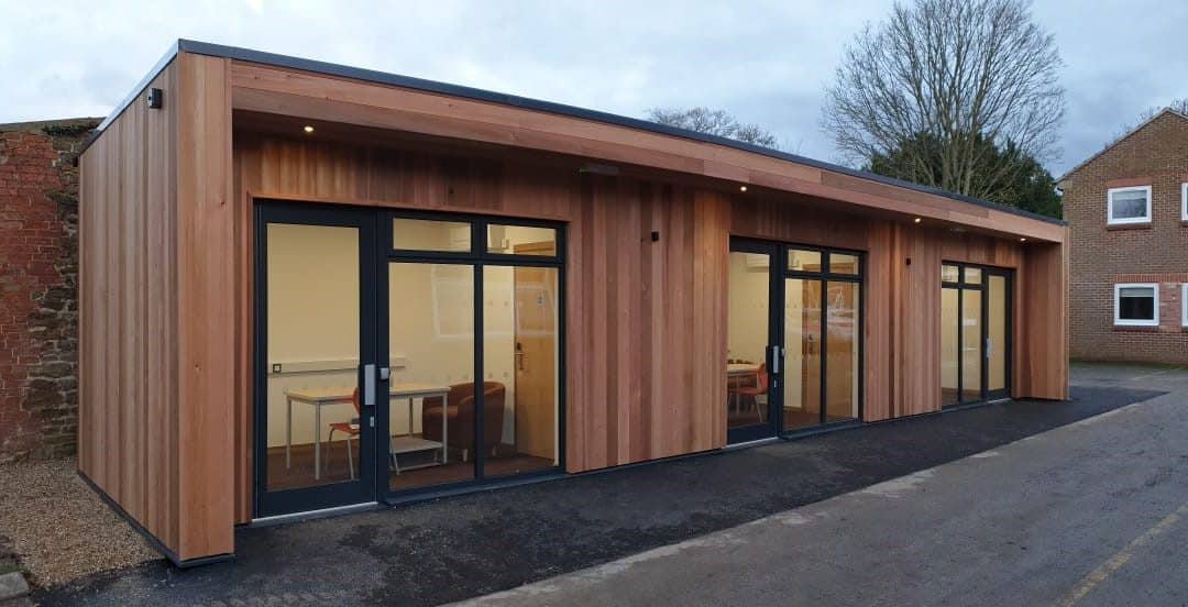 Breakout space at Swalcliffe Park School