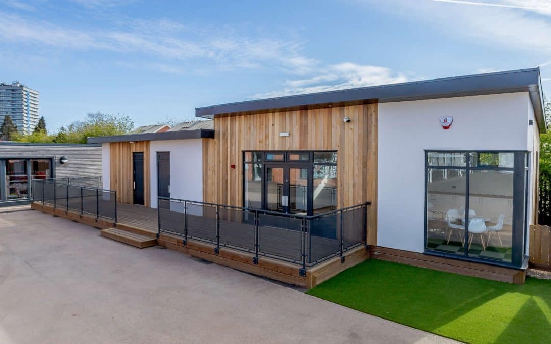 Sports Pavilion at Broad Heath Community Primary School