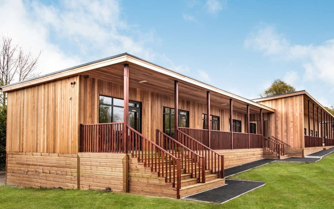 Eco 6th form centre at King Edward VI Handsworth Wood Girls’ Academy