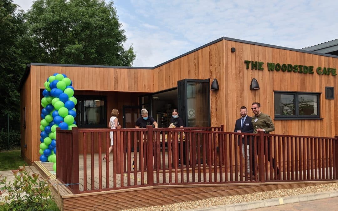Eco Cafe for Capital Space at Milton Keynes Business Centre