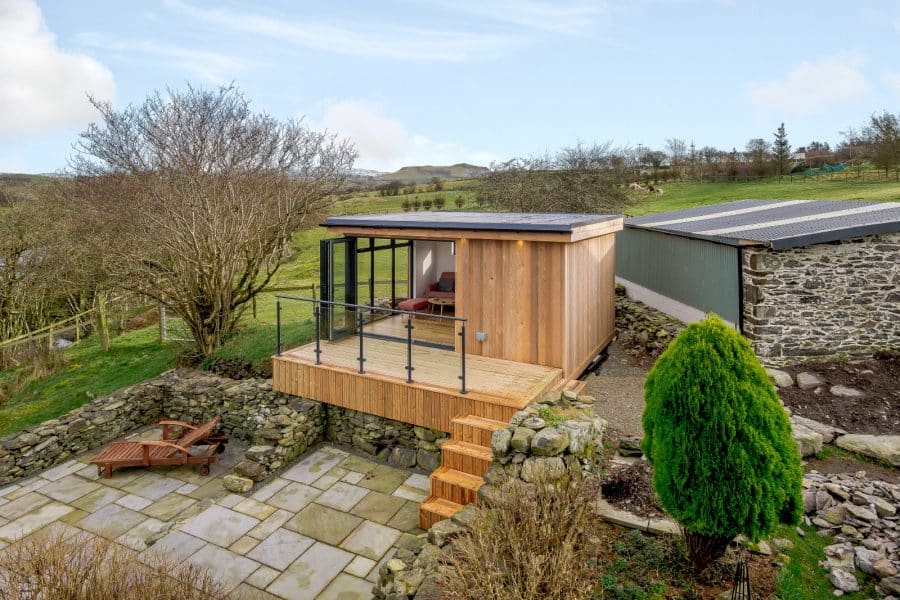 Garden office buildings - book a free survey | The Garden Escape