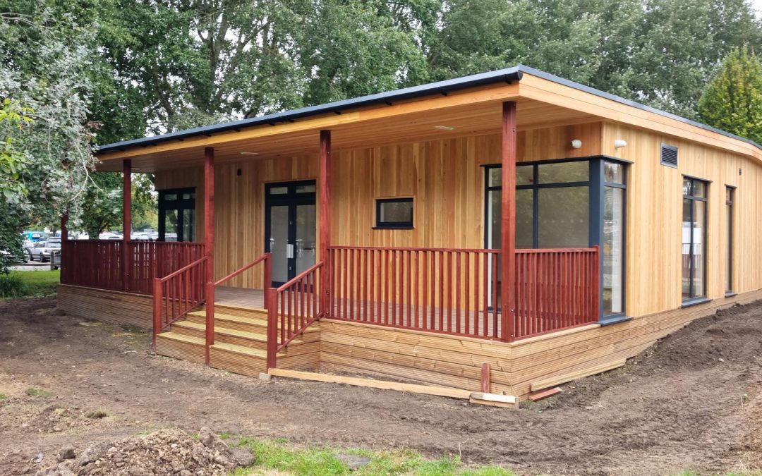 Eco Building for SEN at Chichester College