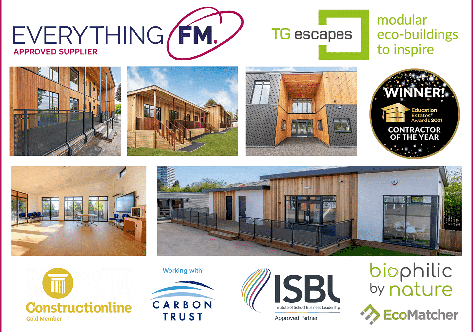 2021 highlights at TG Escapes Modular Eco-Buildings