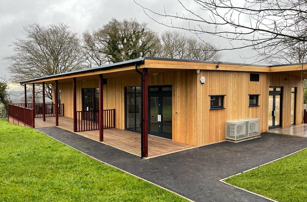 Eco Building for SEN at Mountfield Heath