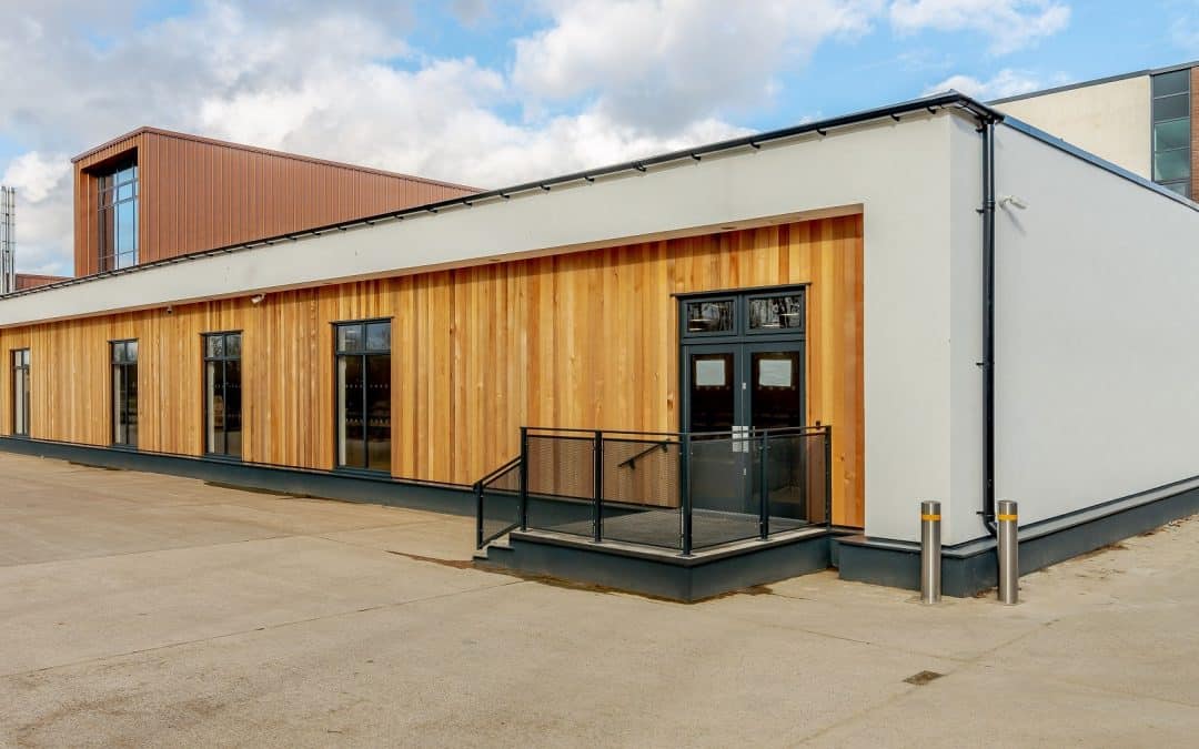 Dining Hall at Trinity Sixth Form College