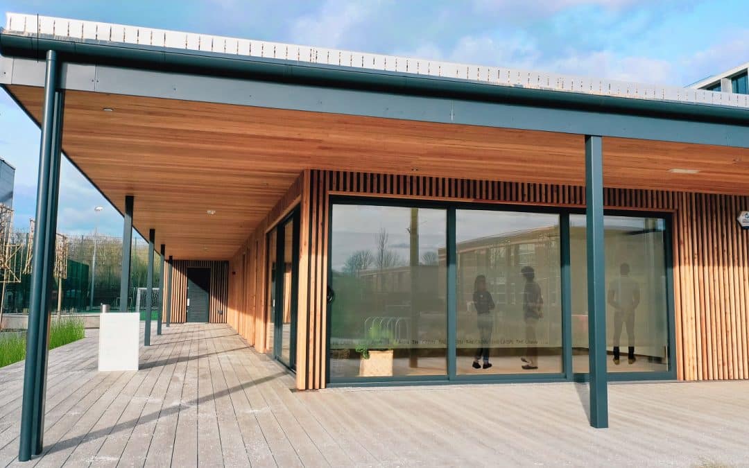 Leisure and Well Being Sports Pavilion at Winnersh Triangle