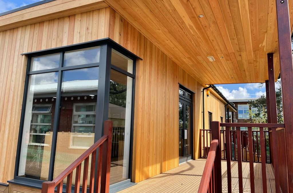 Eco Classroom at Greenholm Primary School